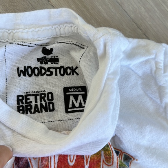 Like new Retro Band tee - Picture 2 of 2